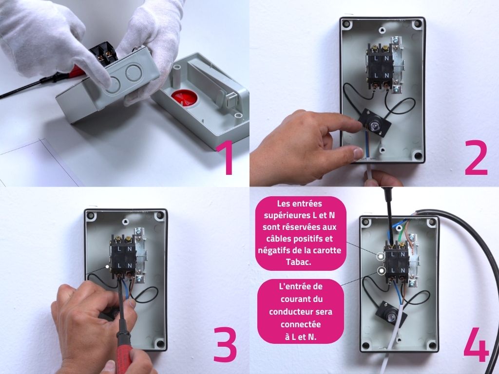 interpompier installation